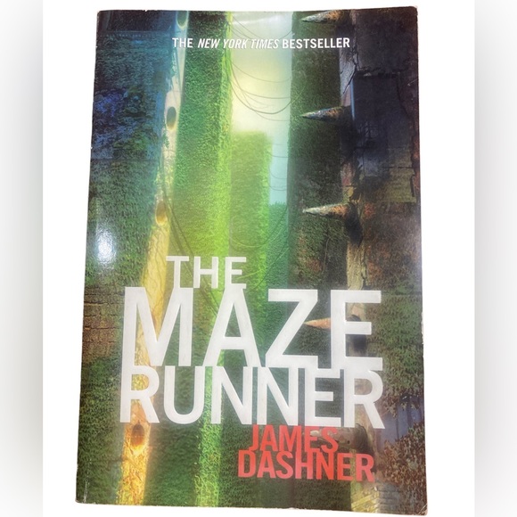 Book Other The Maze Runner Ser The Maze Runner Maze Runner Book One
